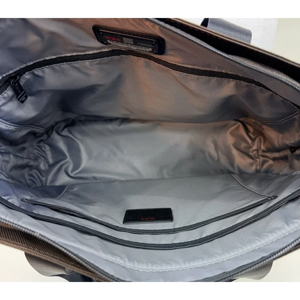 TUMI Gen 4.3 Ballistic Nylon Companion Tote Bag 15